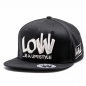 Preview: LOW iS A LiFESTYLE® Statement Snapback - Silver-Black