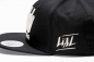 Preview: LOW iS A LiFESTYLE® Statement Snapback - Silver-Black