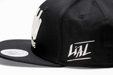 Preview: LOW iS A LiFESTYLE® Statement Snapback - Silver-Black