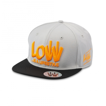 LOW iS A LiFESTYLE® Statement Snapback - Neonorange
