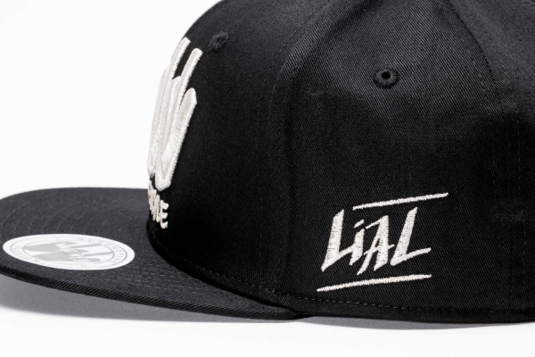 LOW iS A LiFESTYLE® Statement Snapback - Silver-Black